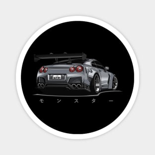 GTR R35 Body Kit (Grey) Magnet